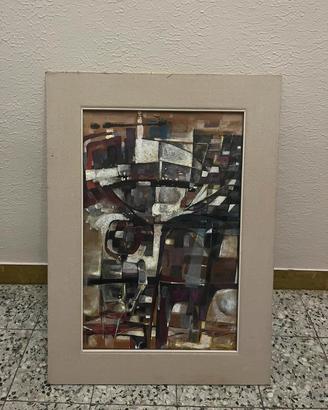 dipinto antico anni 60/70 