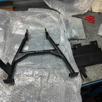 Cavalletto centrale per Honda Dominator