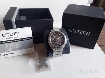 orologio Citizen cronografo eco drive 