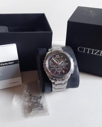 orologio Citizen cronografo eco drive 