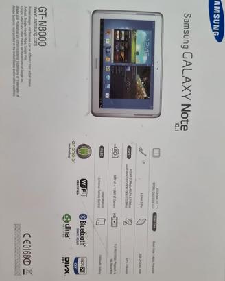 TABLET Samsung Galaxy Note 10.1