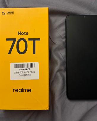 Realme NOTE 70T