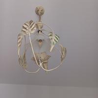 Lampadario beige