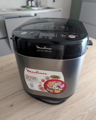 Macchina per il pane Moulinex con funzione Yogurt