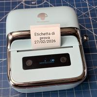 Phomemo M250 Stampante per Etichette Bluetooth