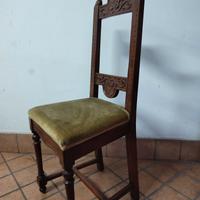 sedia antiquariato 