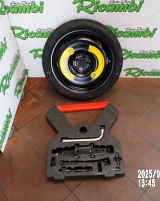 RUOTINO DI SCORTA DA 18 PER VW GOLF 5 - 6 - 7