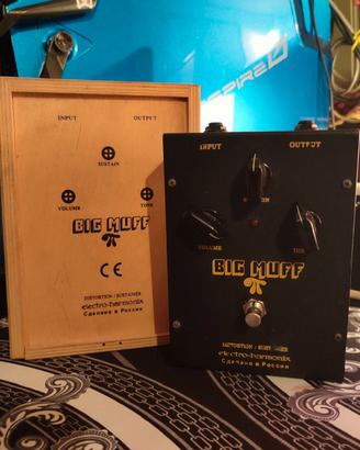 Electro Harmonix Big Muff Made in Russia