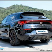 Linea Scarico Sportivo Inoxcar CUPRA LEON