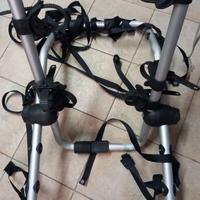 PORTA BICI IN ALLUMINIO POSTERIORE