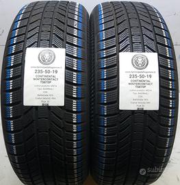 2 GOMME 235 50 19 CONTINENTAL A69214