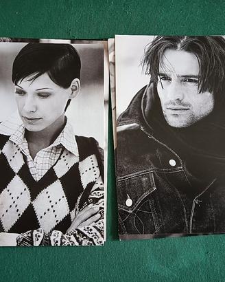 cartoline pubblicitarie Sisley lotto