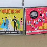 What to say Calling all beginners - 6 lp inglese