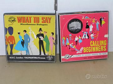 What to say Calling all beginners - 6 lp inglese