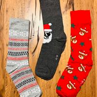 Set 3 paia Calzini Uomo 43/46