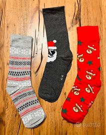 Set 3 paia Calzini Uomo 43/46