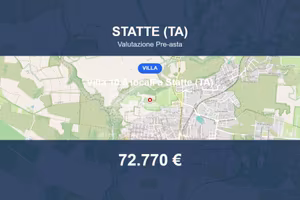 Immobile in asta di 281 m² con più di 5 locali e b