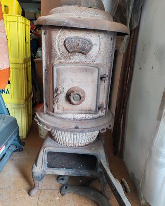 stufa ghisa vintage Comfort Stove