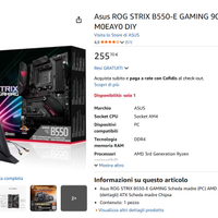 Asus ROG STRIX B550-E GAMING