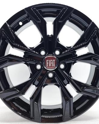 4 Cerchi da 16' in Lega - Elit Wheels - Ej - 12 Vi