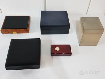 Humidor, Umidificatori, Scatole per sigari!