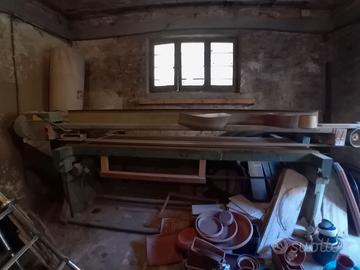 levigatrice a nastro anni 80