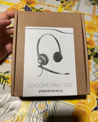 CUFFIE PLANTRONICS ENCORE PRO HW720