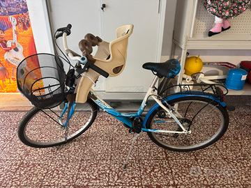 Bicicletta lombardo 26” da donna