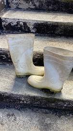 Stivali gomma antinfortunistica