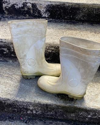 Stivali gomma antinfortunistica