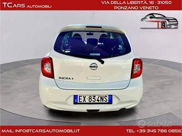 Nissan Micra 1.2 GPL FINO 2035 - NEOPATENTATI