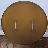 Coperchio in vetroresina Ø82cm con maniglie