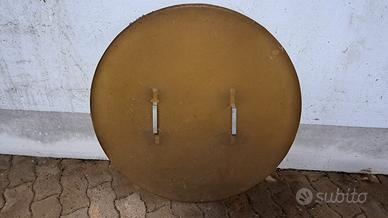 Coperchio in vetroresina Ø82cm con maniglie