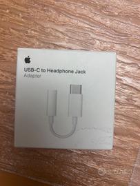 Adattatore Apple USB-C to Jack Cuffie 3.5mm - Orig