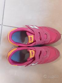 New Balance 38 bambina scarpe