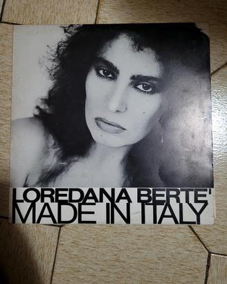 Vinile 33 giriLoredana Bertè 
