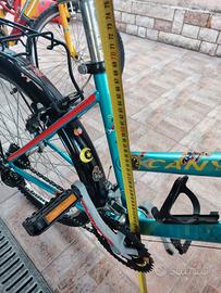 city bike come nuova 24 pollici