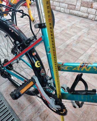 city bike come nuova 24 pollici