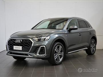 Audi Q5 40 2.0 tdi mhev 12v s line quattro s-troni