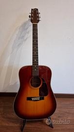 Fender F-220 SB Vintage  (1980s) – Ch