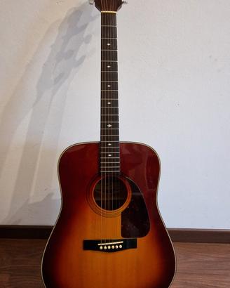 Fender F-220 SB Vintage  (1980s) – Ch