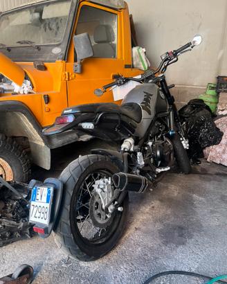 2021 Benelli Leoncino 500