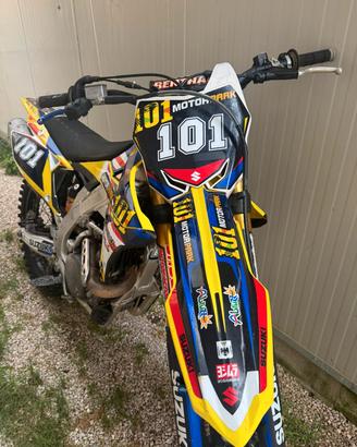 Suzuki rmz 450