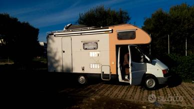 Mobilvetta skipper 2 su Ford transit 2500 aspirato