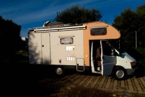 Mobilvetta skipper 2 su Ford transit 2500 aspirato