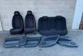 Sedili neri Alfa Romeo 159 2009 berlina