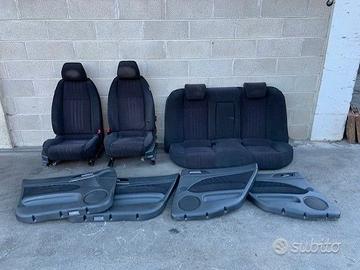 Sedili neri Alfa Romeo 159 2009 berlina