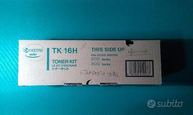 Toner ORIGINALE KYOCERA MITA TK-16H