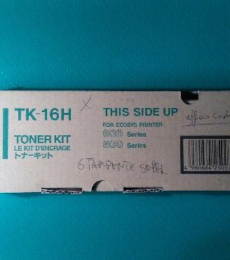 Toner ORIGINALE KYOCERA MITA TK-16H