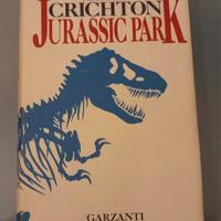 MICHAEL CRICHTON - JURASSIC PARK 1° edizione  1990